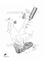 ECHAPPEMENT pour Yamaha R6 de 2024
