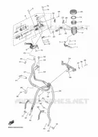 MAITRE CYLINDRE DE FREIN AVANT pour Yamaha R6 de 2024