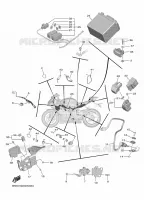 PARTIE ELECTRIQUE 2 pour Yamaha R6 de 2024