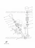 SOUPAPE pour Yamaha R3 de 2024