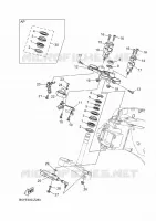 DIRECTION pour Yamaha MT-10 de 2024