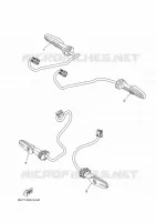 CLIGNOTANT pour Yamaha MT-10 SP de 2024