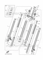 FOURCHE  900 yamaha-moto 2024 TRACER BAP1300DW250