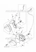 CLIGNOTANT 1 pour Yamaha NMAX 125 de 2024