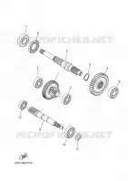 TRANSMISSION pour Yamaha NMAX 125 de 2024