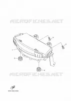 COMPTEUR  pour Yamaha TRICITY 125 de 2024