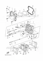 CULASSE pour Yamaha TRICITY 125 de 2024