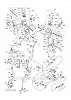 MAITRE CYLINDRE DE FREIN AVANT pour Yamaha TRICITY 125 de 2024