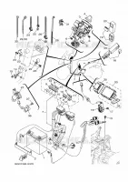 PARTIE ELECTRIQUE 1 pour Yamaha TRICITY 155 de 2024
