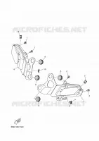 CLIGNOTANT pour Yamaha XMAX 250 de 2024