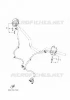 COMMODO / LEVIER pour Yamaha XMAX 250 de 2024