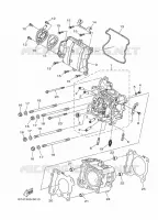 CYLINDRE pour Yamaha XMAX 250 de 2024
