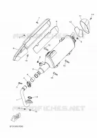 ECHAPPEMENT pour Yamaha XMAX 250 de 2024