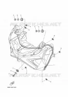 PHARE pour Yamaha XMAX 250 de 2024