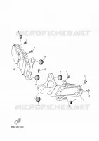 CLIGNOTANT pour Yamaha XMAX 250 TECH MAX de 2024