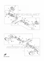 CLIGNOTANT pour Yamaha RAYZR 125 de 2024