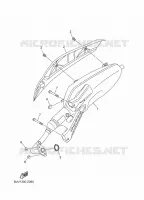 ECHAPPEMENT pour Yamaha RAYZR 125 de 2024