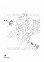 POMPE A HUILE pour Yamaha RAYZR 125 de 2024
