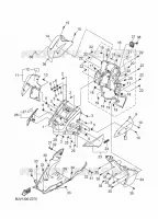 PROTEGE JAMBES pour Yamaha RAYZR 125 de 2024