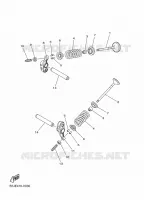 SOUPAPE pour Yamaha RAYZR 125 de 2024