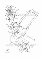 CADRE pour Yamaha NMAX 155 de 2024