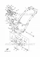 CADRE pour Yamaha NMAX 155 de 2024