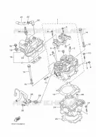 CYLINDRE pour Yamaha YFZ 450 R SE de 2024