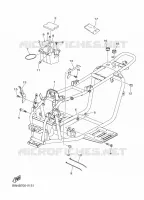 CADRE pour Yamaha YFZ 50 de 2024