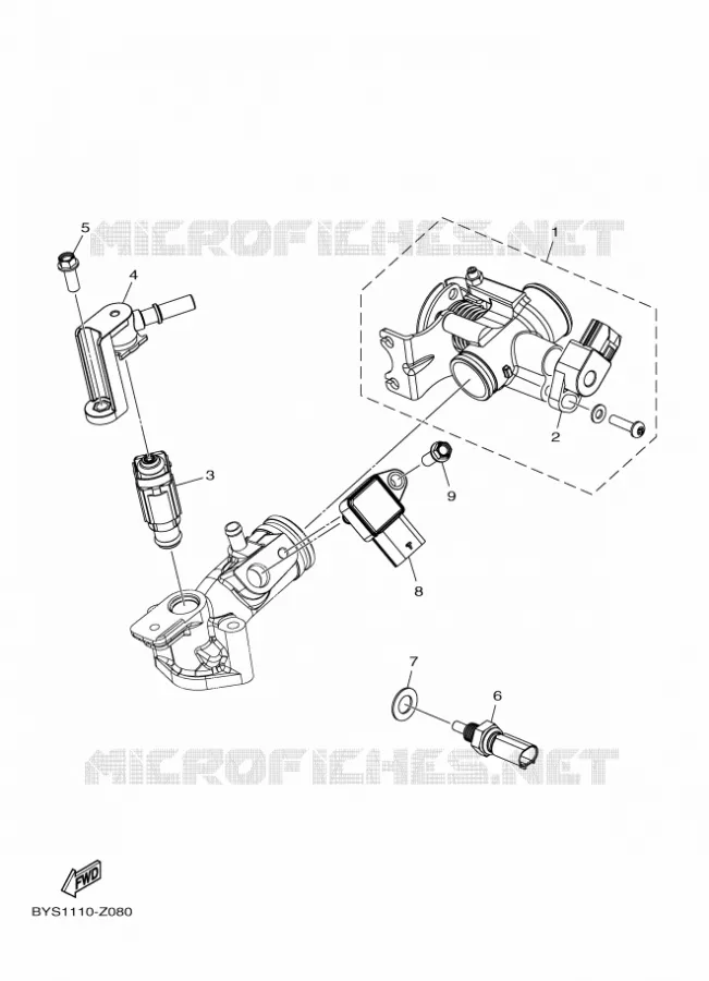 ADMISSION 2 Yamaha QUAD 110 2024 RAPTOR  YFM110R