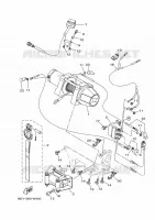TREUIL pour Yamaha KODIAK 450 de 2024