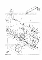 CABLE DE COMMANDE pour Yamaha VX CRUISER de 2024