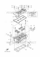 CYLINDRE pour Yamaha VX CRUISER de 2024