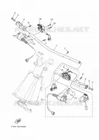 DIRECTION 1 pour Yamaha VX CRUISER de 2024