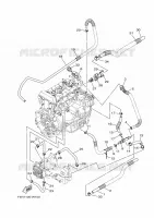 ECHAPPEMENT 2 pour Yamaha VX CRUISER de 2024