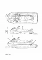 EMBLEME pour Yamaha VX CRUISER de 2024