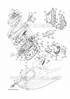 ENGINE HATCH 1 pour Yamaha VX CRUISER de 2024
