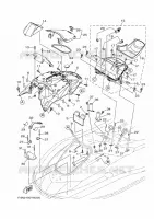 ENGINE HATCH 2 pour Yamaha VX CRUISER de 2024