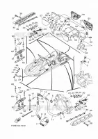 HULL & DECK pour Yamaha VX CRUISER de 2024
