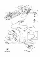 PIECES ELECTRIQUE 4 pour Yamaha VX CRUISER de 2024