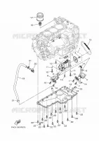 POMPE A HUILE pour Yamaha VX CRUISER de 2024