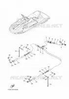 BILGE PUMP pour Yamaha VX DELUXE de 2024