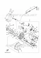 CABLE DE COMMANDE pour Yamaha VX DELUXE de 2024