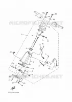 DIRECTION 2 pour Yamaha VX DELUXE de 2024
