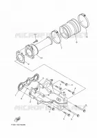 ECHAPPEMENT 1 pour Yamaha VX DELUXE de 2024