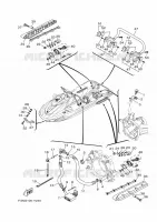 HULL & DECK pour Yamaha VX DELUXE de 2024
