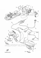 PIECES ELECTRIQUE 4 pour Yamaha VX DELUXE de 2024