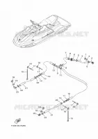 BILGE PUMP pour Yamaha VX-C de 2024