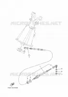 CABLE DE COMMANDE pour Yamaha VX-C de 2024
