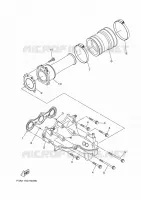 ECHAPPEMENT 1 pour Yamaha VX-C de 2024