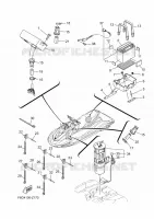 ELECTRIQUE 3 pour Yamaha VX-C de 2024